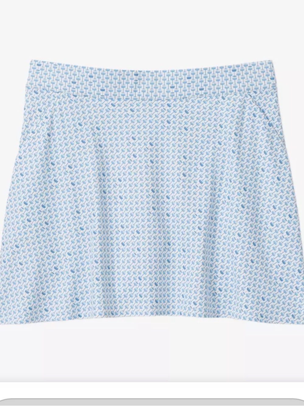 Peter Millar Sally With A Twist Women's Golf Skirt L - Picture 10 of 10